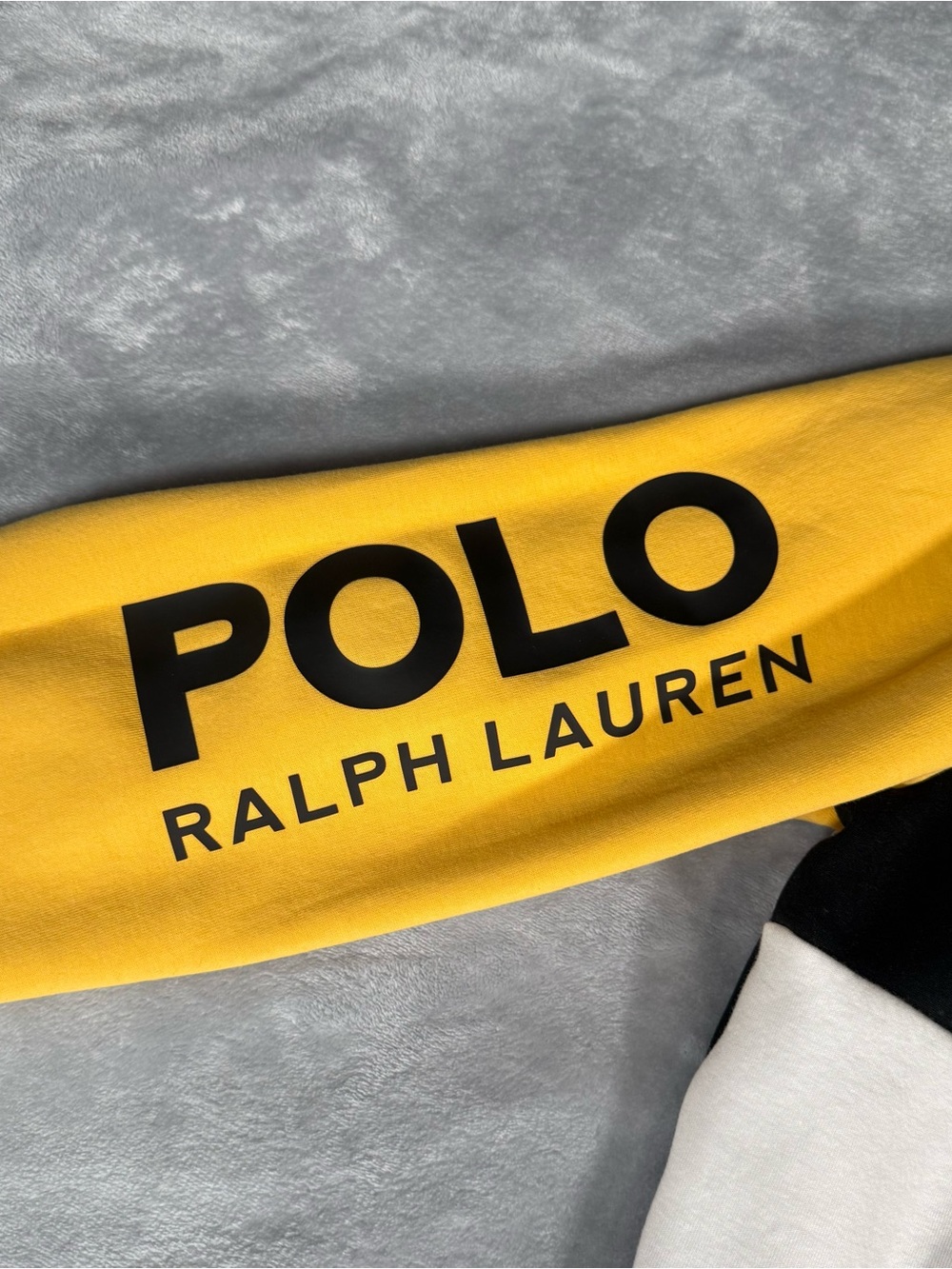 Polo Ralph Lauren Track Jacket Mens L Colorblock Stadium Shield Full Zip - Picture 3 of 11